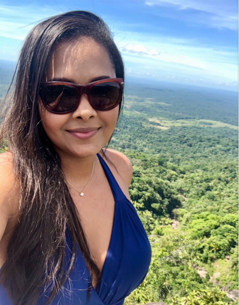 Graça e beleza no Tepequém