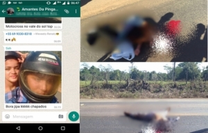 Mortes após postagem que pegariam a BR “chapados”