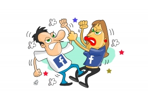 Redes sociais ou redes de intrigas?