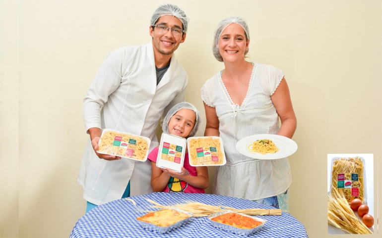 Rodrigo e Juliana botam a mão na massa e oferecem legítima comida legítima em Boa Vista 