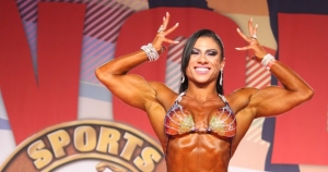 Morre fisioculturista, de 31 anos, campeã do Arnold Classic 2016