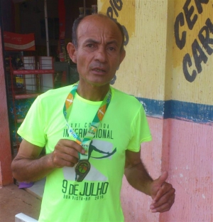 No pódio