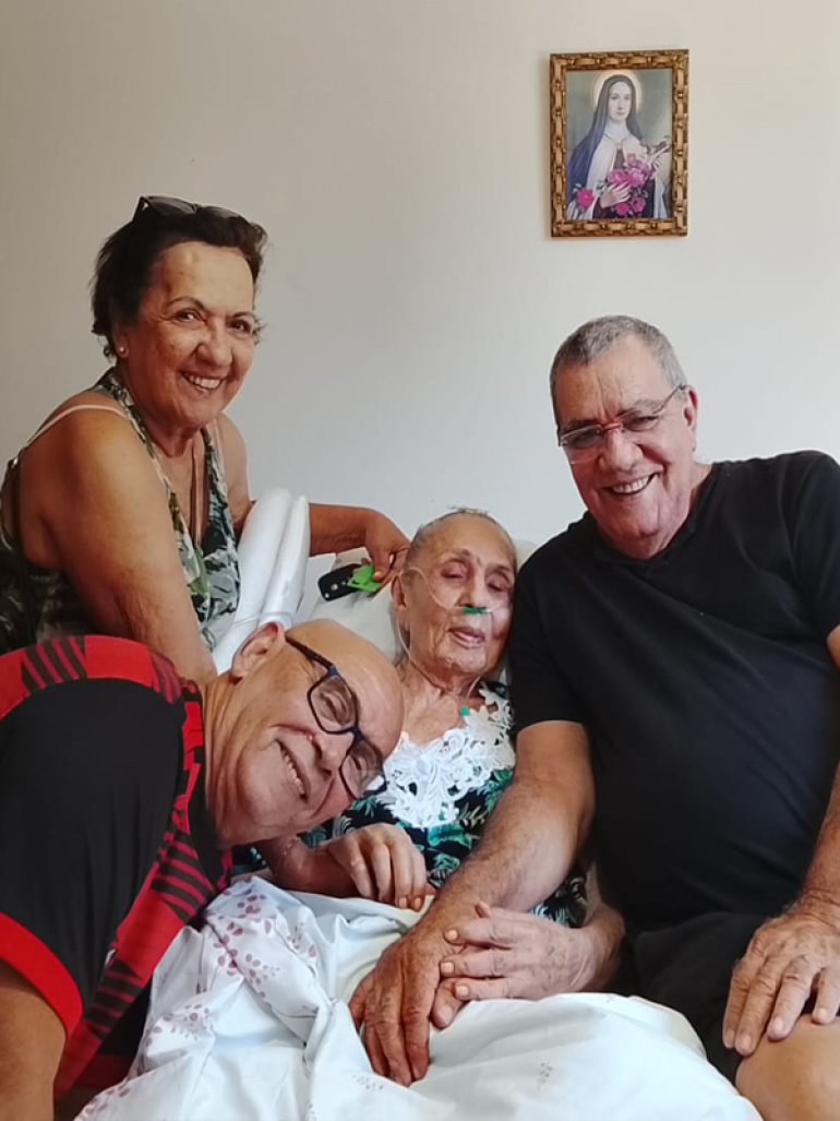 Neusa Pinheiro: 102 anos