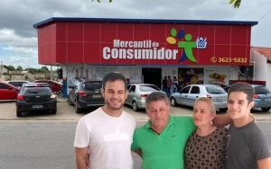 Empresa familiar e bairro residencial crescem juntos