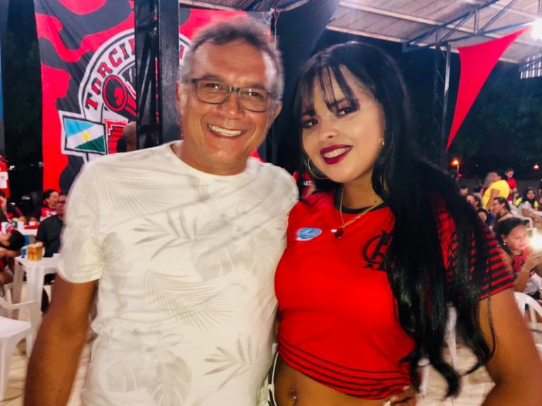 Flamengo desde pequenininho
