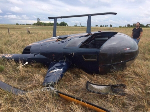 Raul Lima era passageiro de helicóptero acidentado