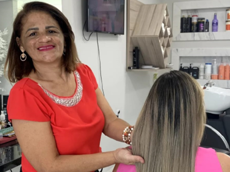 Cuidando da beleza alheia