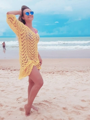 Curtindo férias