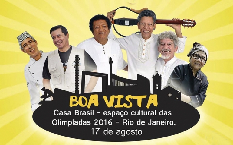 Cultura boa-vistense marca presença nos Jogos Olímpicos Rio 2016