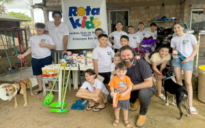 Governador do Rotary visita projetos criados por clube rotário em Roraima