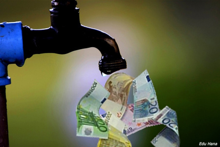 Caer financia o crime