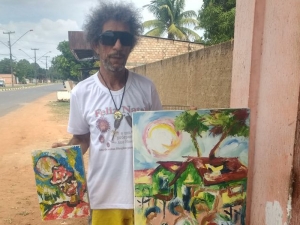 Arte na praça