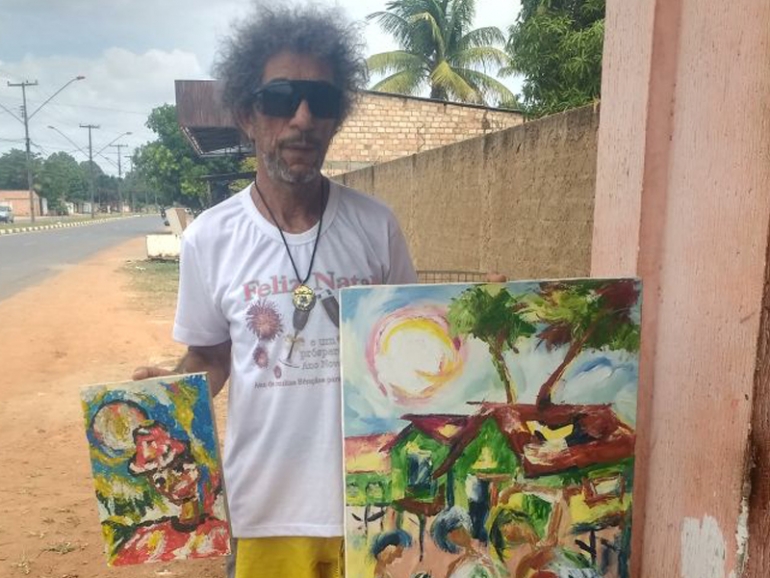Arte na praça
