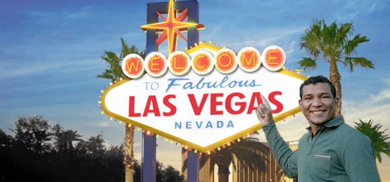 Quem tem braço vai a Vegas