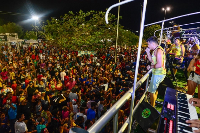 Carnaval de Boa Vista reuniu famílias e tradições culturais