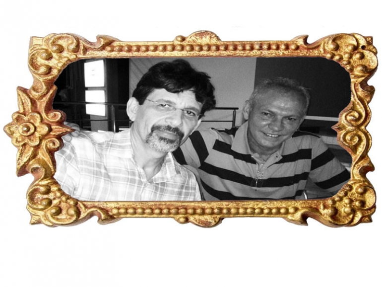 Vou-me embora pro passado...