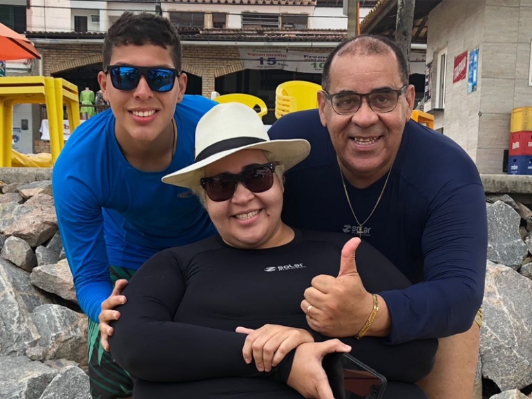 Em praias do Rio Grande do Norte