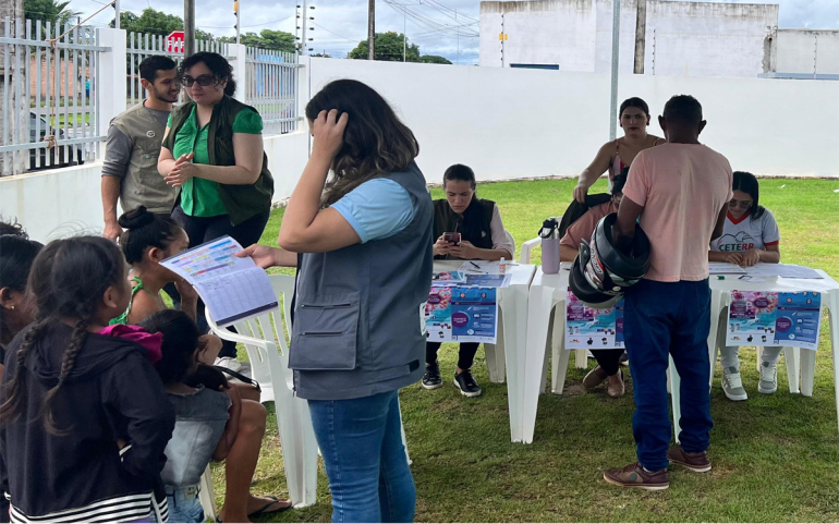 Governo de Roraima intensifica cobertura vacinal