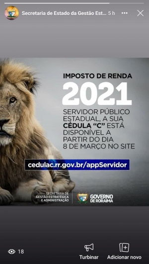 Cédula C estará disponível a partir do dia 8
