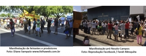 Manifestações comparadas