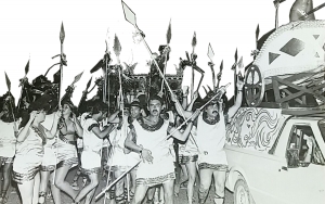 Arco-Folia – irreverência e bom humor na avenida
