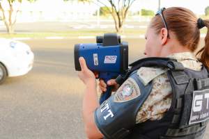 Mais de 200 multas em três dias de radar