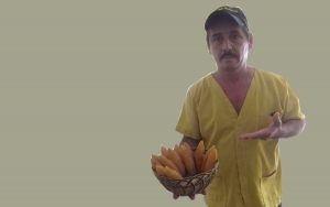 Vai um quibe aí, mano?
