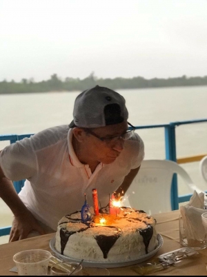 Cumpleaños no rio Branco