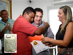 : De grão em grão, Oseas enche o galão