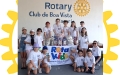 Jovens do Rotakids fazem ação no Dia Mundial da Limpeza