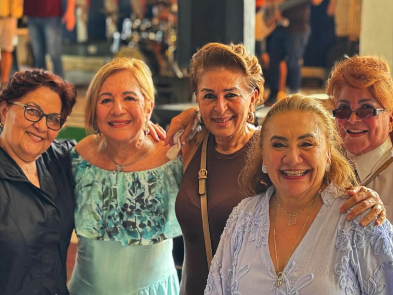 Família Cabral em peso