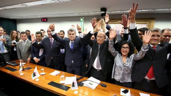 O primeiro passo foi dado. Ninguém sabe o que virá por aí
