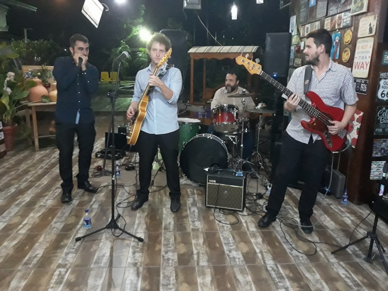 Blues da Casa Torta na mais recente temporada nas terras de Macunaima
