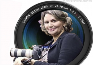 France Telles: a musa das lentes