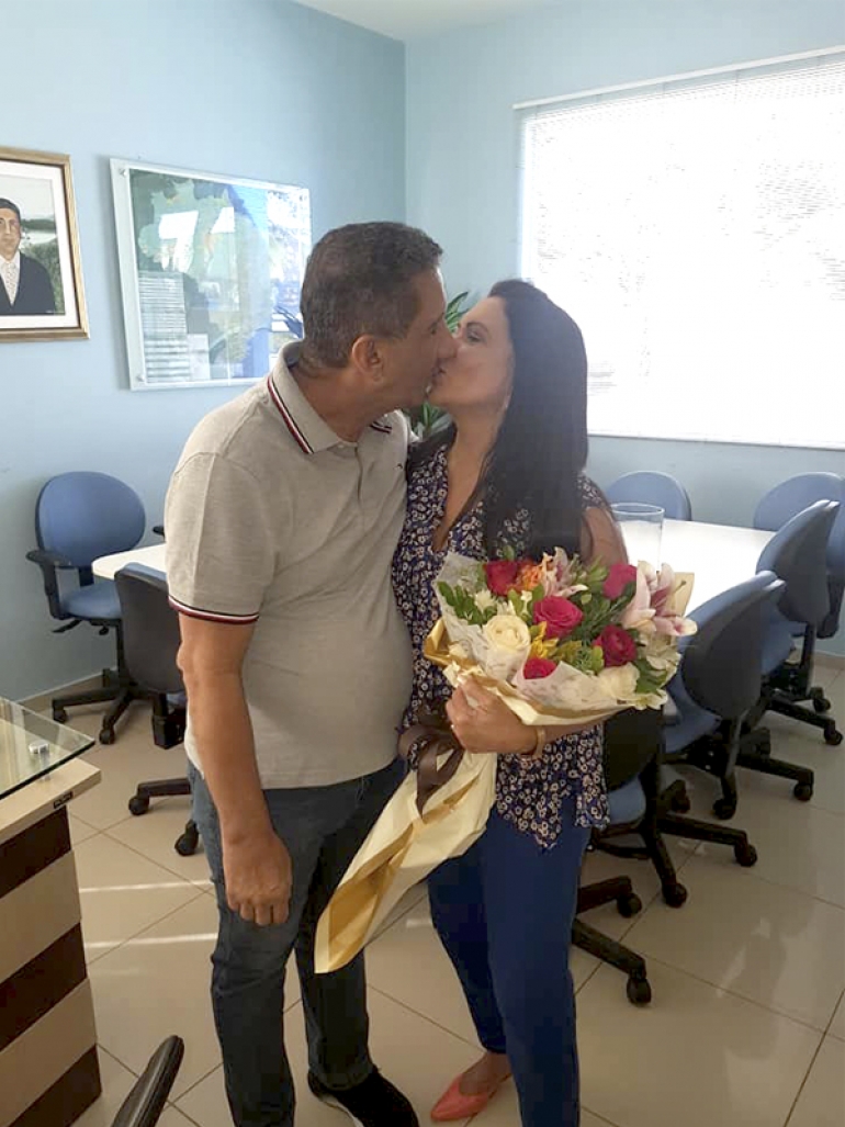 Cumpleaños com muito amor