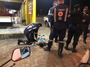 Bandido morre ao fugir de assalto frustrado