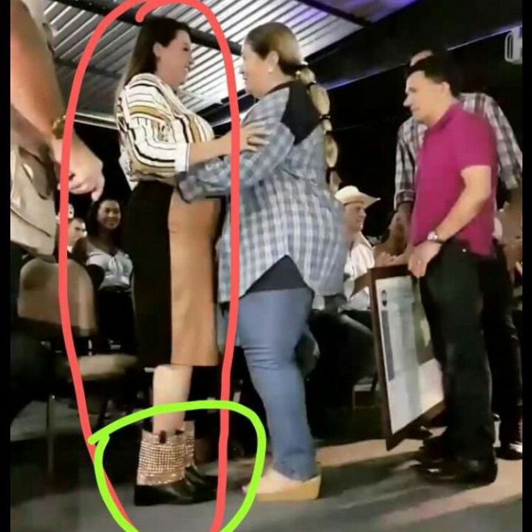 Botas da elegância