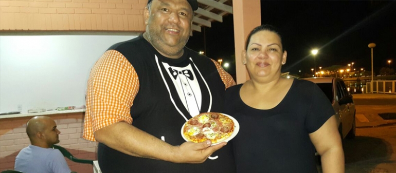 Casal de peso