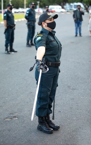 O coronel dos “homi” é mulher