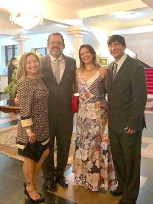 Prestigiando a posse