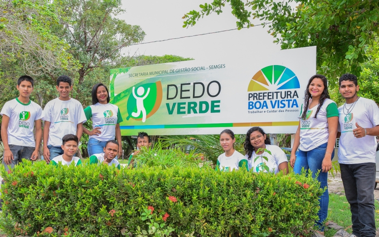 Dedo Verde comemora 23 anos de criação