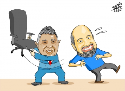 Charge - Sergio Paulo-