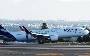 Latam – uma empresa a menos no céu venezuelano