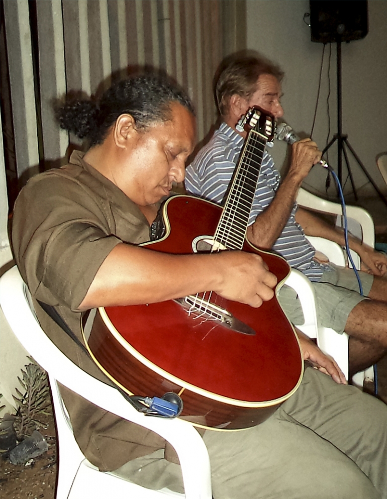 Dormindo no ponto