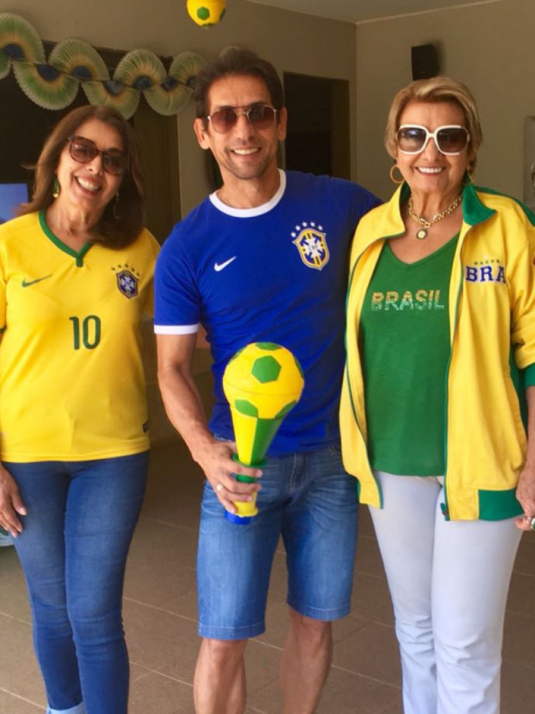 Torcendo em Brasília