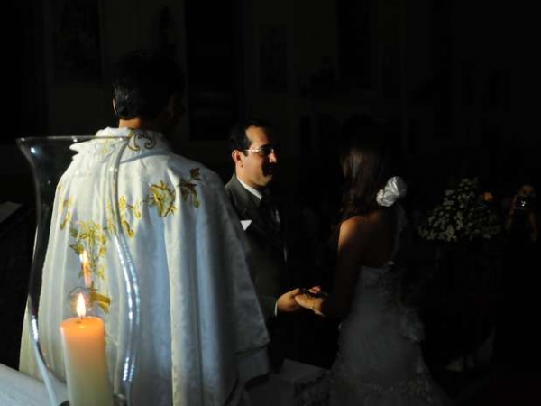 Apagão proporciona indenização aos noivos e seus familiares 