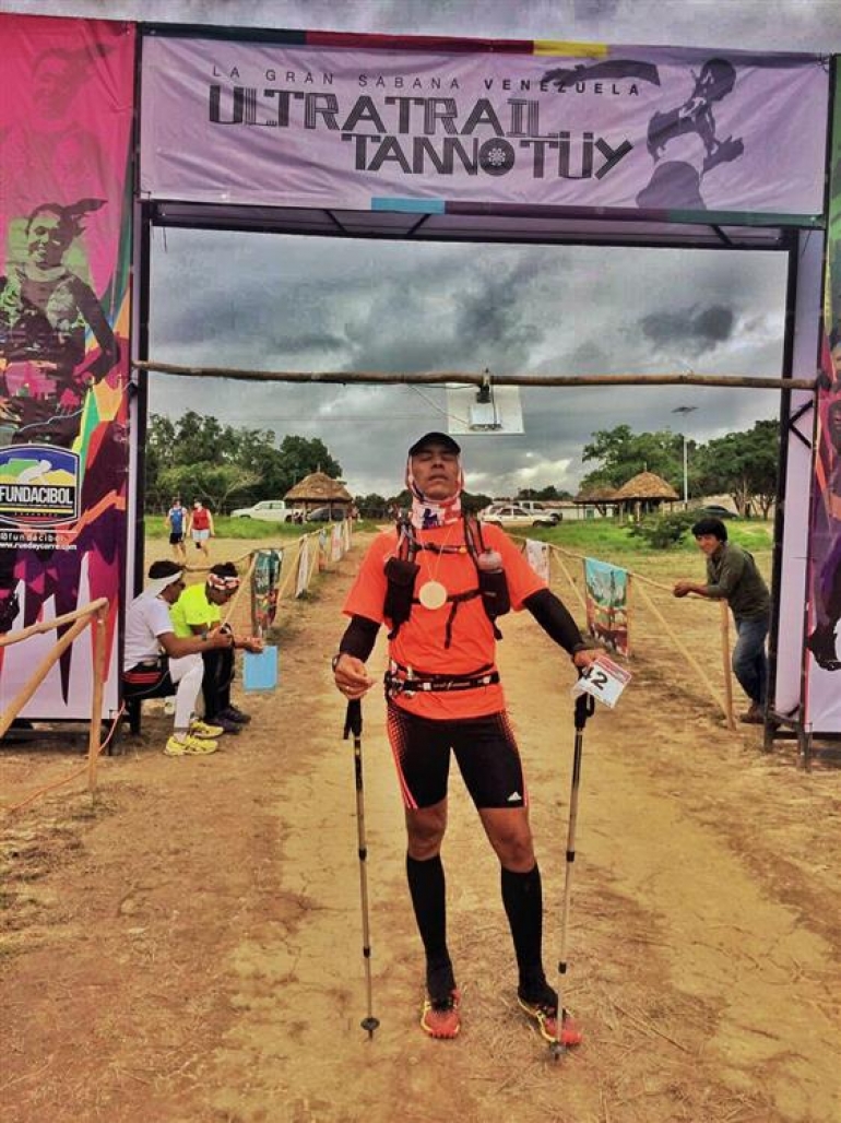 Roraimense se sagra campeão em ultramaratona internacional
