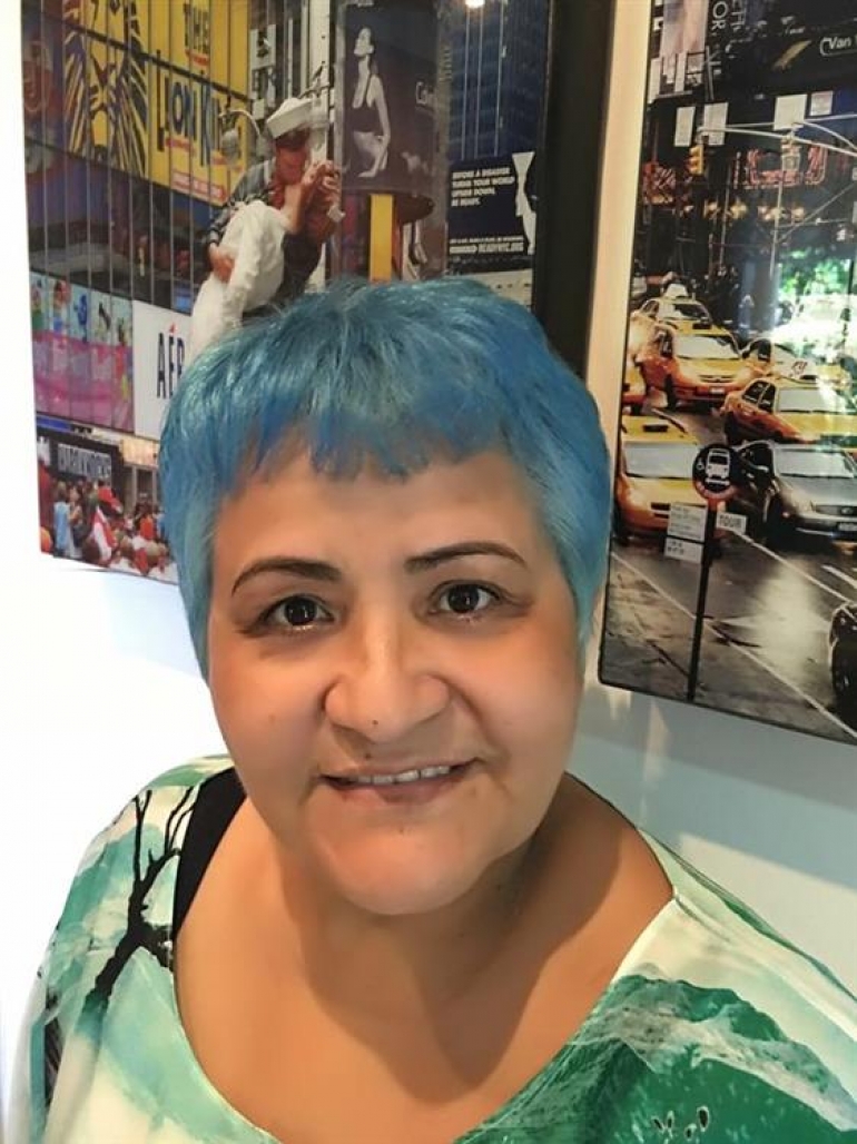 Linda e autêntica