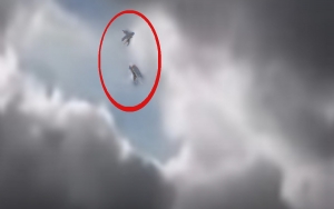 Anjos são vistos no céu de Roraima