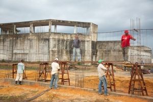 É obra pra todo lado